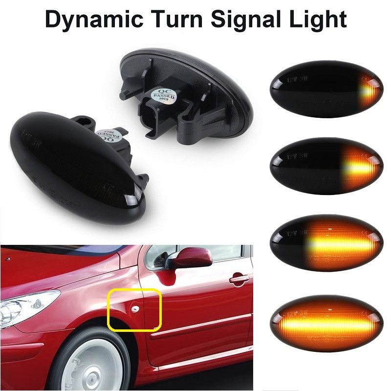 LED SIJALICE, BOCNI DYNAMIC MIGAVCI - PEUGEOT 1908B20 / PL202011274 Beograd Zemun